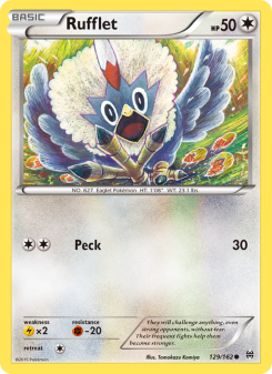 Rufflet BKT 129