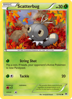 Scatterbug BKT 13