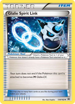 Glalie Spirit Link BKT 139