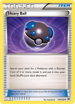 Heavy Ball BKT 140