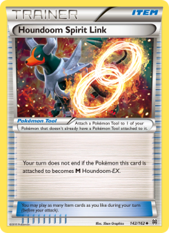 Houndoom Spirit Link BKT 142