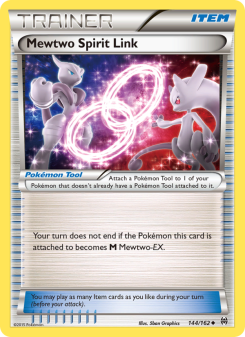 Mewtwo Spirit Link BKT 144