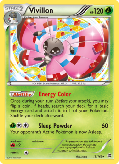 Vivillon BKT 15