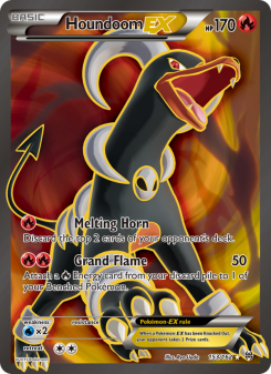 Houndoom EX BKT 153