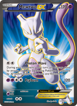Mewtwo EX BKT 157