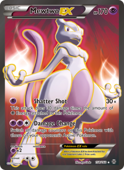 Mewtwo EX BKT 158