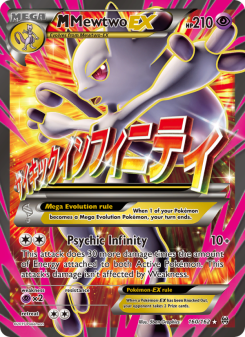 M Mewtwo EX BKT 160