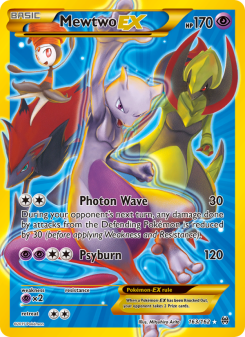 Mewtwo EX BKT 163