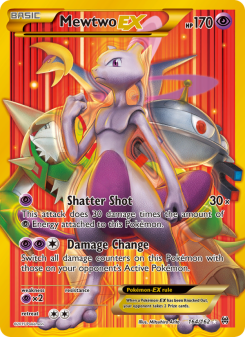 Mewtwo EX BKT 164