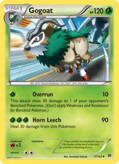 Gogoat BKT 17