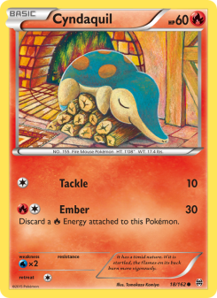 Cyndaquil BKT 18