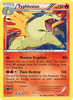 Typhlosion BKT 20