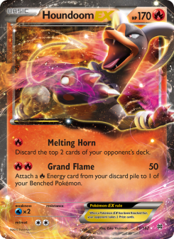 Houndoom EX BKT 21