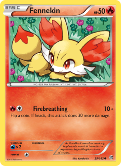 Fennekin BKT 25
