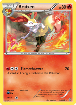 Braixen BKT 26