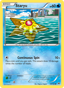 Staryu BKT 29