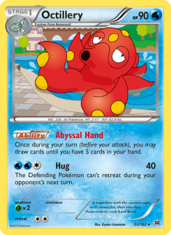 Octillery BKT 33