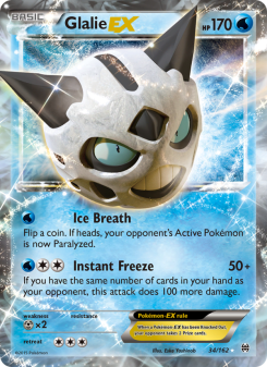 Glalie EX BKT 34