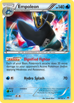 Empoleon BKT 38