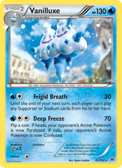 Vanilluxe BKT 45