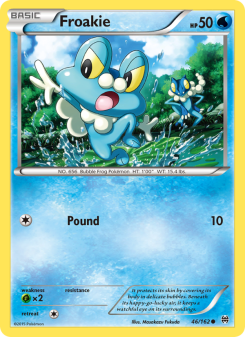 Froakie BKT 46