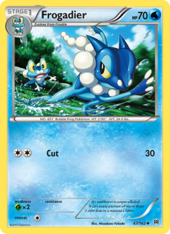 Frogadier BKT 47