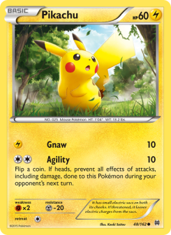 Pikachu BKT 48
