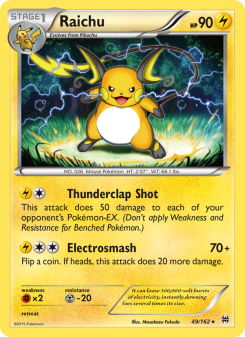 Raichu BKT 49