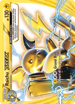 Raichu BREAK BKT 50