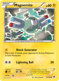 Magnemite BKT 52