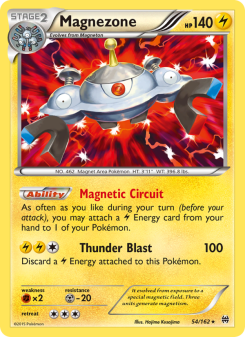 Magnezone BKT 54