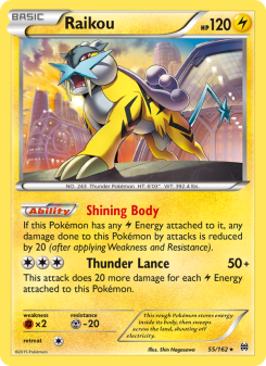 Raikou BKT 55