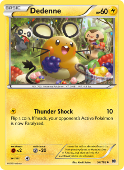 Dedenne BKT 57
