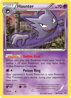Haunter BKT 59