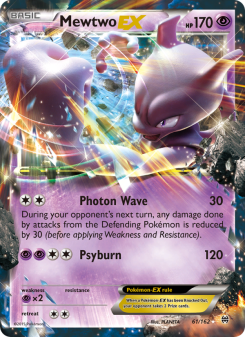 Mewtwo EX BKT 61