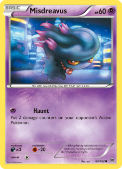 Misdreavus BKT 65