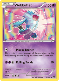 Wobbuffet BKT 67