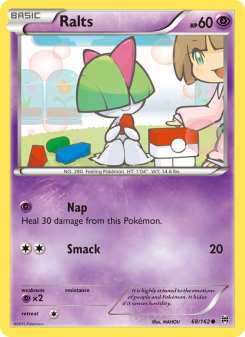 Ralts BKT 68