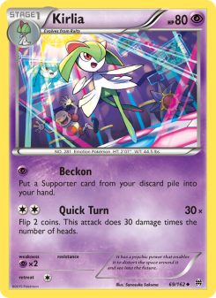 Kirlia BKT 69