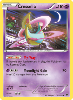 Cresselia BKT 70