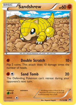 Sandshrew BKT 75