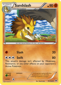 Sandslash BKT 76
