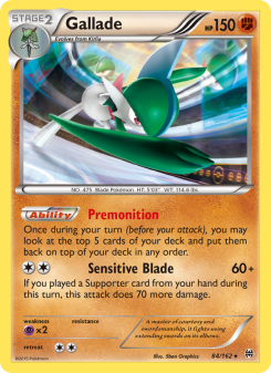 Gallade BKT 84