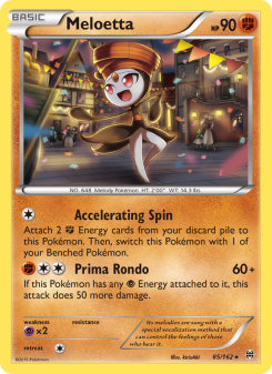 Meloetta BKT 85