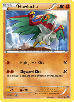 Hawlucha BKT 87