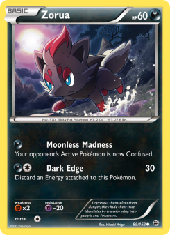 Zorua BKT 89