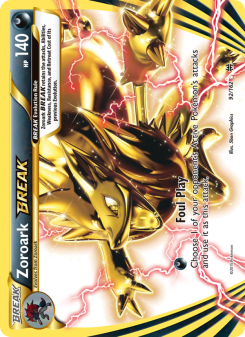 Zoroark BREAK BKT 92