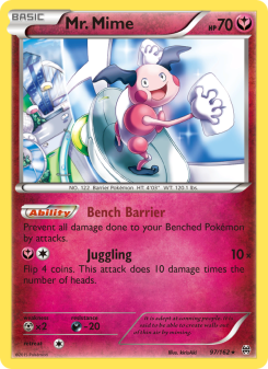 Mr. Mime BKT 97