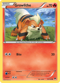 Growlithe BKP 10
