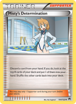 Misty's Determination BKP 104